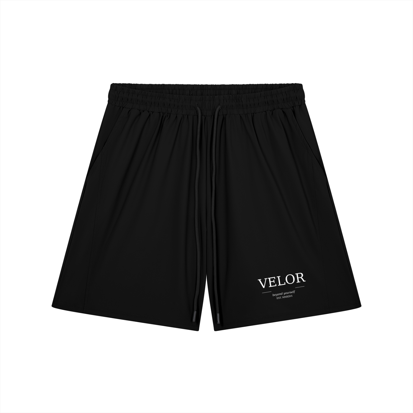 Velor Athletic Shorts