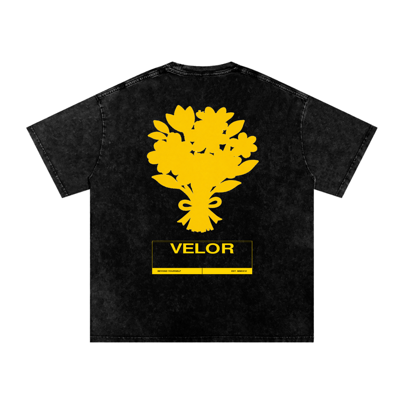 Bouquet Stone Wash T-Shirt